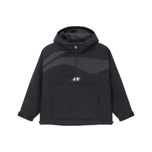 Лайнер Sports Fashion Collection Хлопковый пуховик Мужской Черный