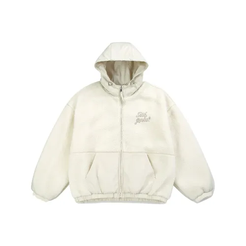 Guuka Вельвет Feel Куртка Унисекс Бежевый