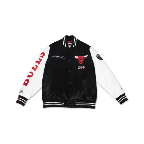 Mitchell Ness Черный/Белый Унисекс Бейсбольная Джерси