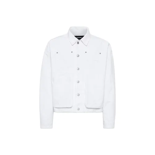 DSQUARED 2 Куртки и Пальто Мужской Белый