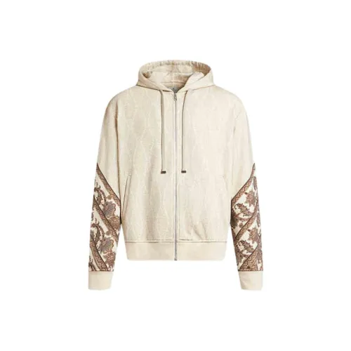 ETRO Белый Мужской Свитшот