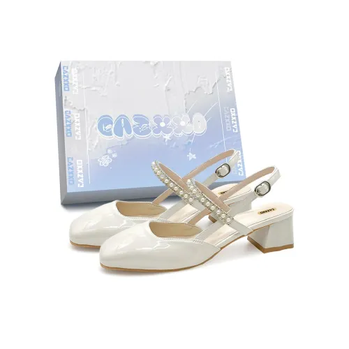 CAZXXO Грубый каблук Высокие каблуки Женские