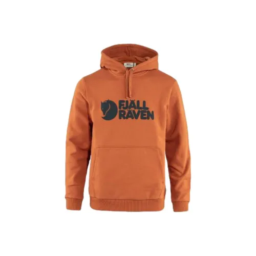 Fjallraven Свитшот Мужской Оранжевый