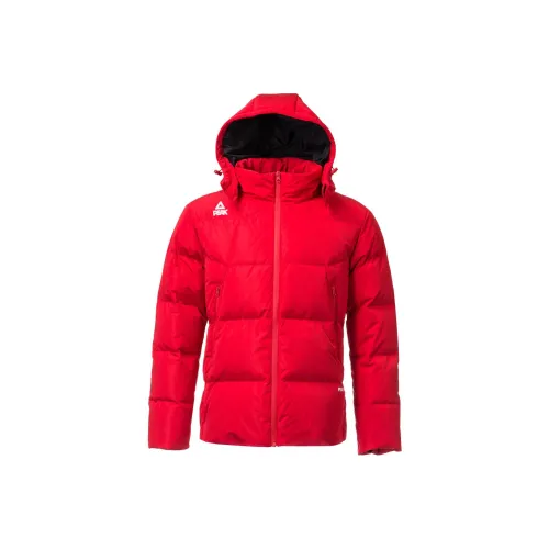 PEAK Red Men's Jackets PEAK Красный Мужские Куртки