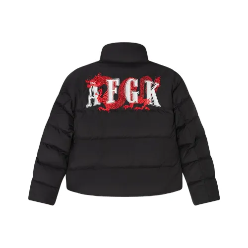 AFGK Черный Унисекс Пуховики