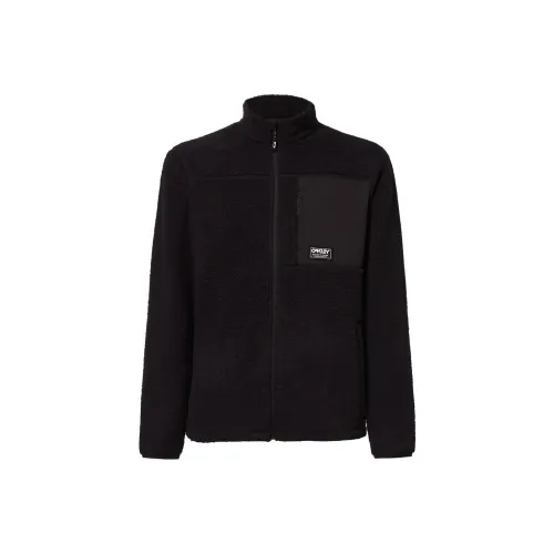 Oakley Velvet Feel Jacket Unisex Black Оклэй Велвет Фелл Джетси Унисекс Черный