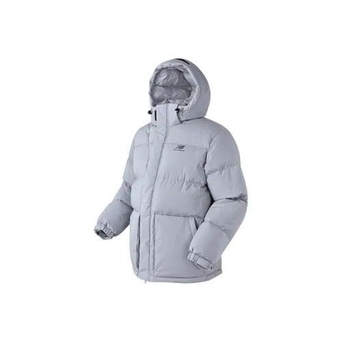 New Balance New Balance Active Short Серый Унисекс Пуховики