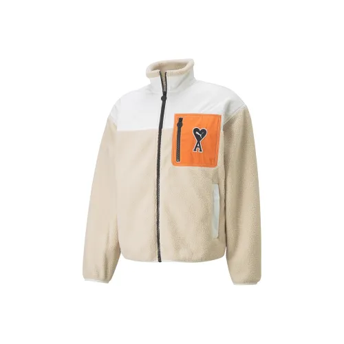 PUMA X Ami Co Branded Series Куртка Мужская Кремовый