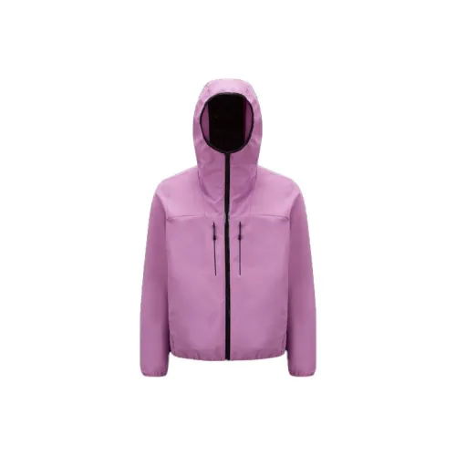 Moncler Фиолетовый Мужской Пуховик