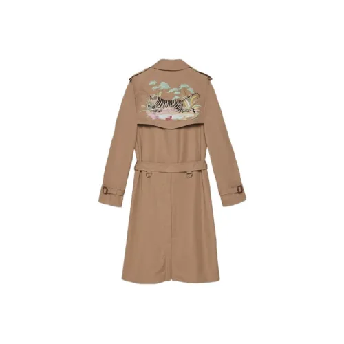 GUCCI Китайский Новый Год Коричневый Мужской Пальто