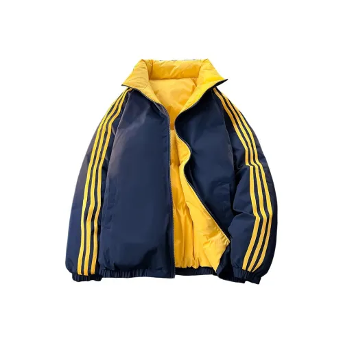 GROW DATE Хлопковый пуховик унисекс хаки