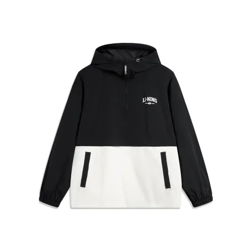 LINING Sports Life Collection Сливочный Мужская защита от солнца Одежда
