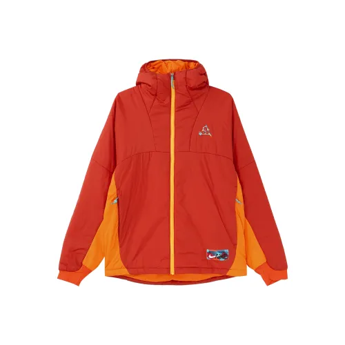 Nike Пуховик Мужской Вермиллион