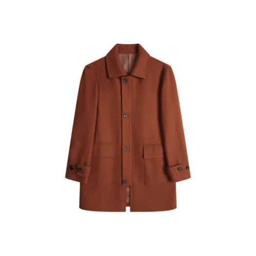 K BOXING Мокко Мужское Пальто