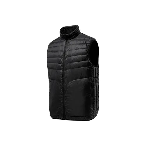 Пони Черные Мужские Жилеты