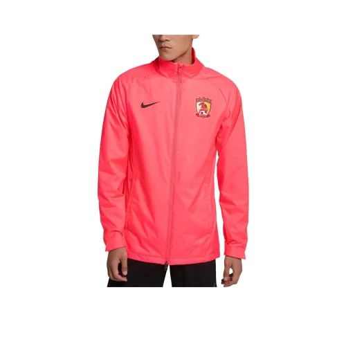 Nike Вулканическая порода Красный/Вулканическая порода Красный/Черный Мужские Куртки