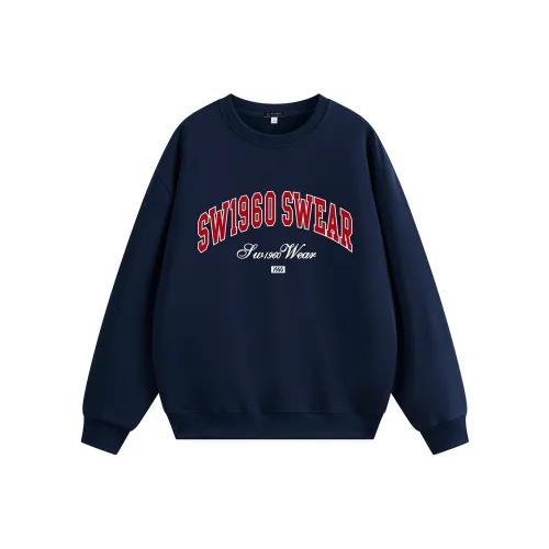 SW1960 Унисекс Свитшоты