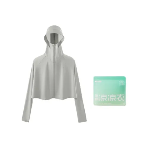 YOUKESHU Plant coolcoat series Унисекс Одежда с защитой от UV