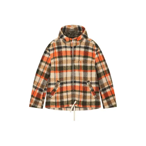 ISABEL MARANT FW23 Пальто Мужской Оранжевый