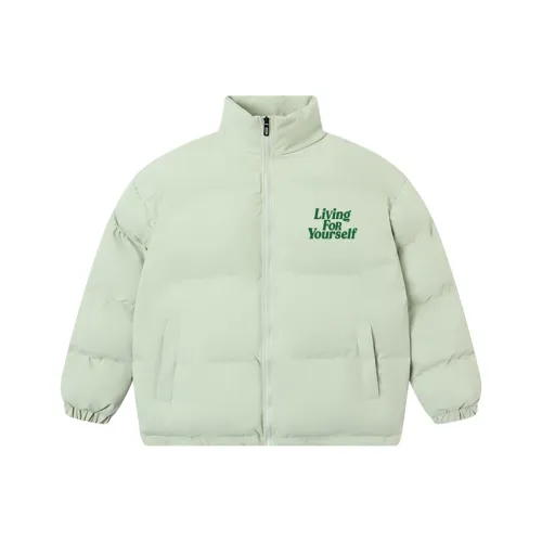 JUNGLE TIGER Хлопковый пуховик унисекс