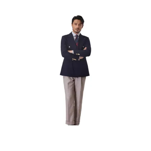 CULTUM Бизнес-костюм мужской темно-синий