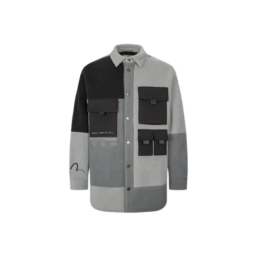 EVISU Мужские бархатные куртки