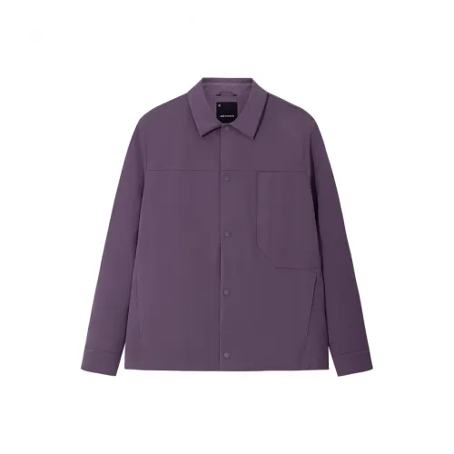 ANTA Champion All Weather Collection Спортивный Lifestyle Collection Down Jacket Men's Star Shift Purple