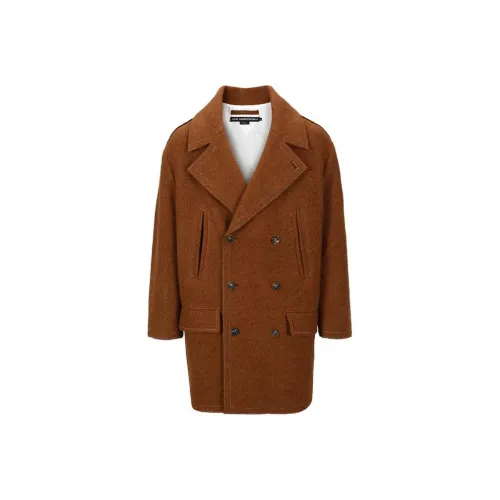 ANDERSSON BELL Collaboration Пальто Унисекс Коричневый