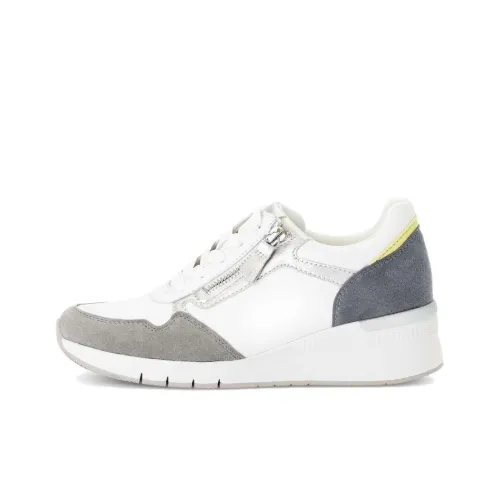 Gabor Comfort Low Топ Повседневная обувь Женская Белый Серый