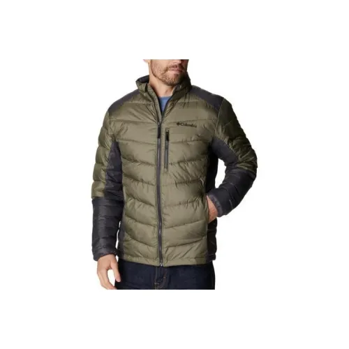 Columbia Co-brand Каменно-зеленый Мужской пуховик