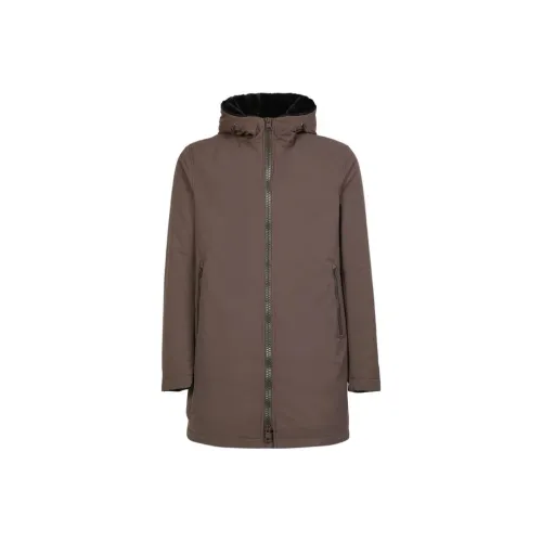 HERNO Кофе Мужское Пальто