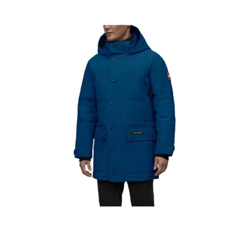 Canada Goose Emory Series FW22 Пуховик Мужской Полярный Ночной Синий