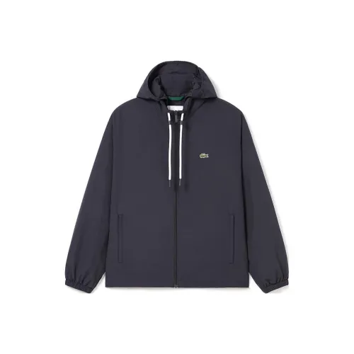 LACOSTE Collaboration Темно-синие HDE Мужские Куртки