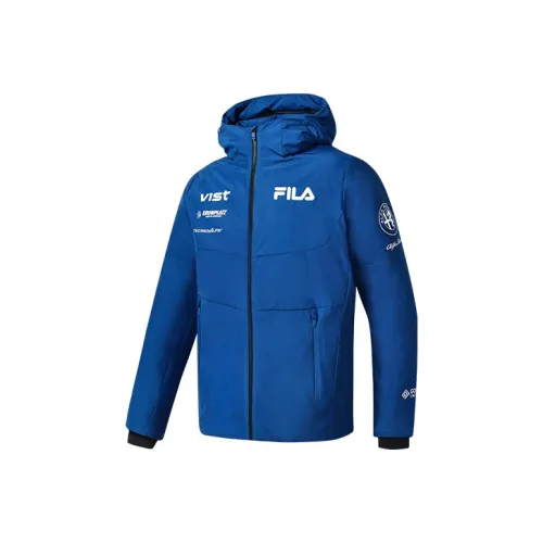 FILA ATHLETICS Фарфор Синий Мужской Пуховик