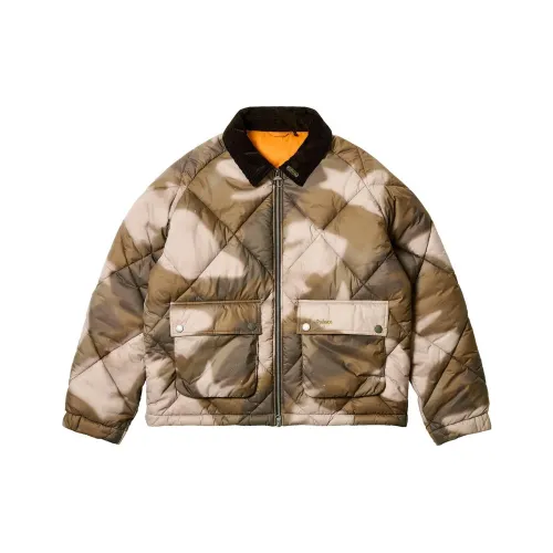 PALACE Barbour Collaboration Коричневый Унисекс Куртки