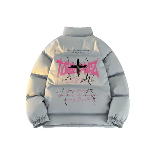 TONYKRZ Down Jacket Unisex Лунный свет Синий