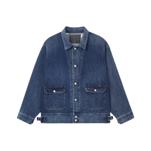 Levi's Denim Jacket Men's Washed Blue