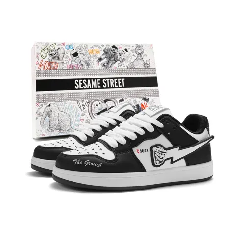 Кроссовки для скейтбординга SESAME STREET Low Top Unisex