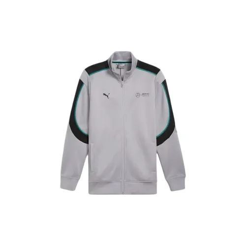 PUMA SS24 Куртки и Пальто Мужской Серебряный