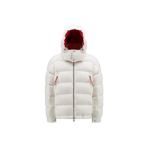 Moncler FW22 Пуховик Мужской Белый