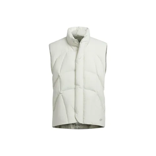 Adidas Originals FW24 The Down Vest Мужской Серебристо-Серый