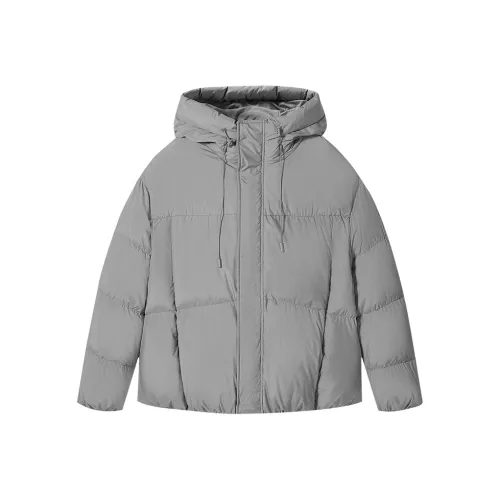 GXG Пуховик Мужской Светло-Серый