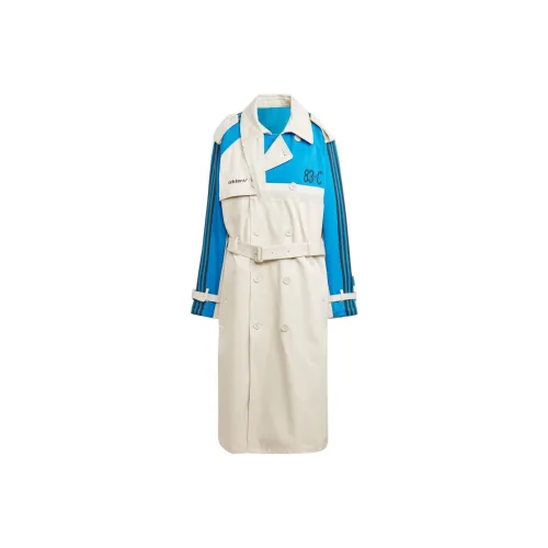 Adidas Originals Blue Version Collection Пальто Мужское Синее