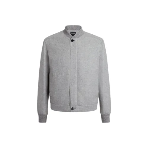 Ermenegildo Zegna Фотиния Серый Мужской Куртки