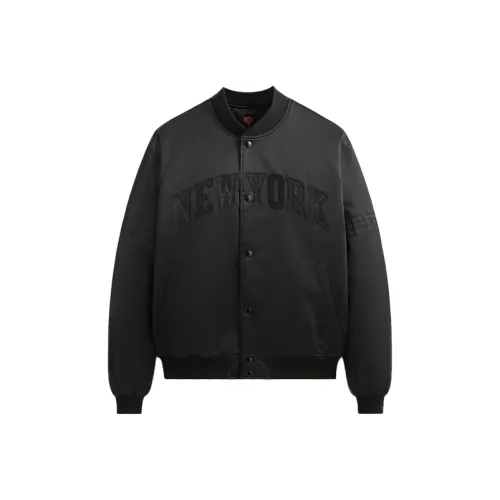 KITH Collaboration Мужские Черные Куртки