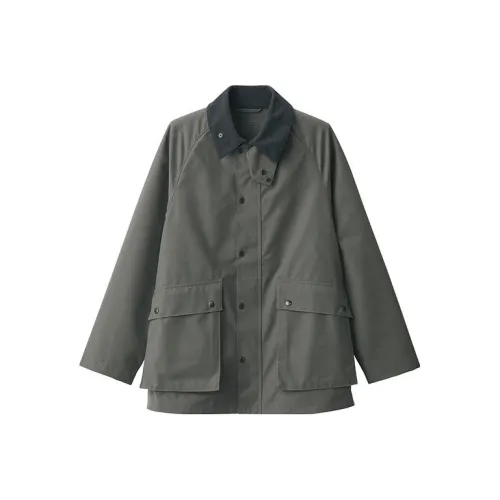 MUJI Мужские Куртки