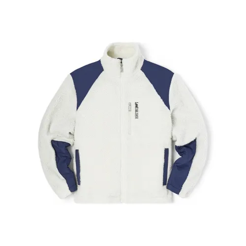 Lee совместный бренд модель Bright White Мужской Velvet Jackets