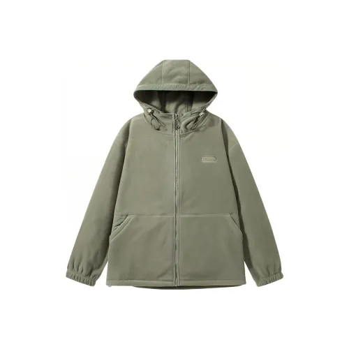 OUTDOOR PRODUCTS Бархат Feel Пальто Мужской Серый Зеленый