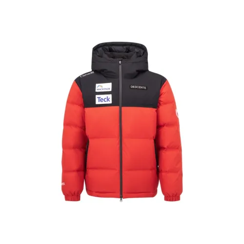 DESCENTE Ski Style Мужские Пуховики