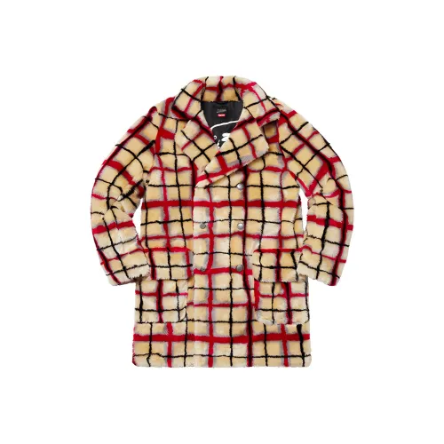 Supreme Co Branded В избранном Унисекс Пальто